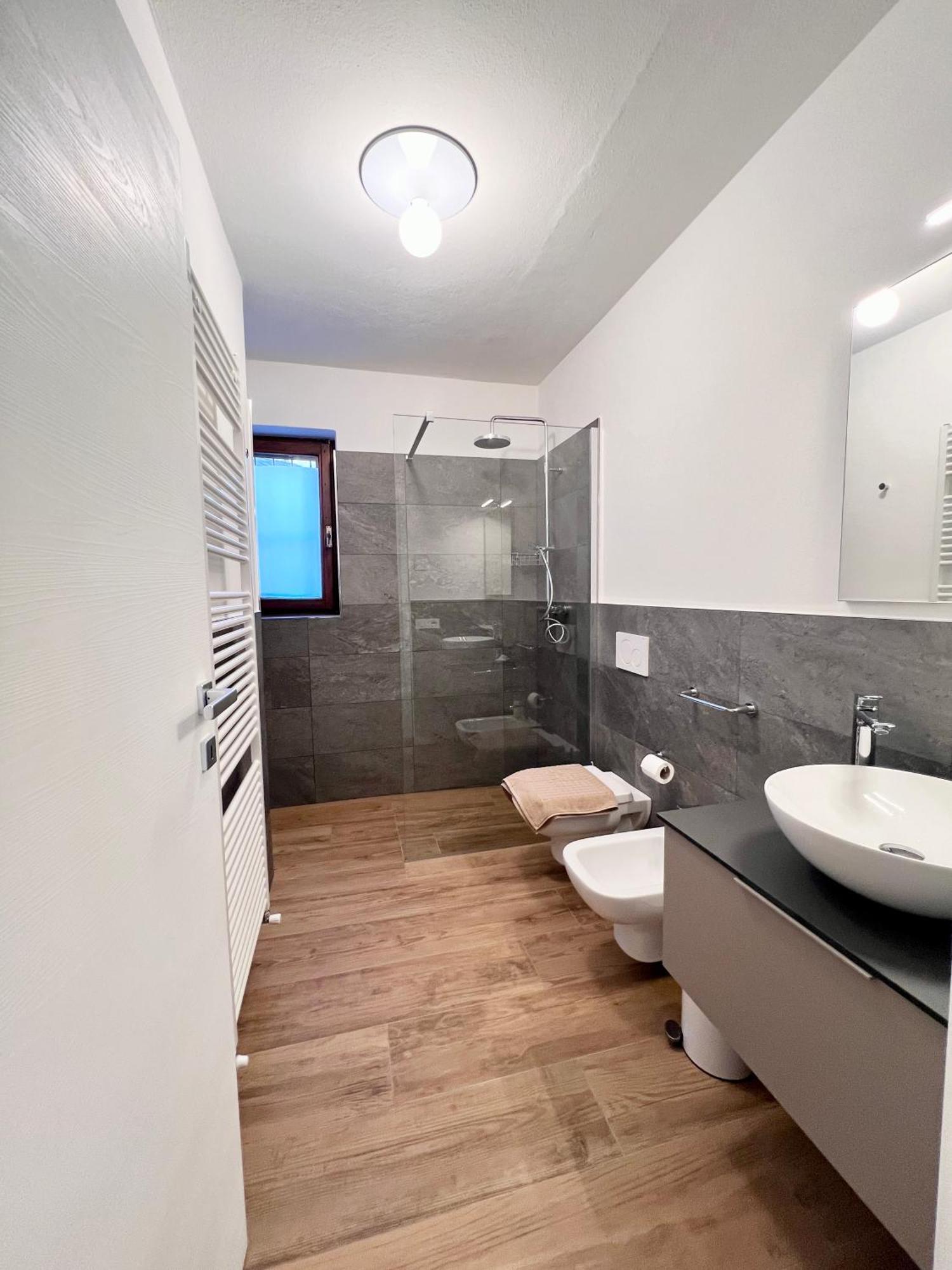 Casa Vacanze La Brenta Chiavenna Eksteriør billede