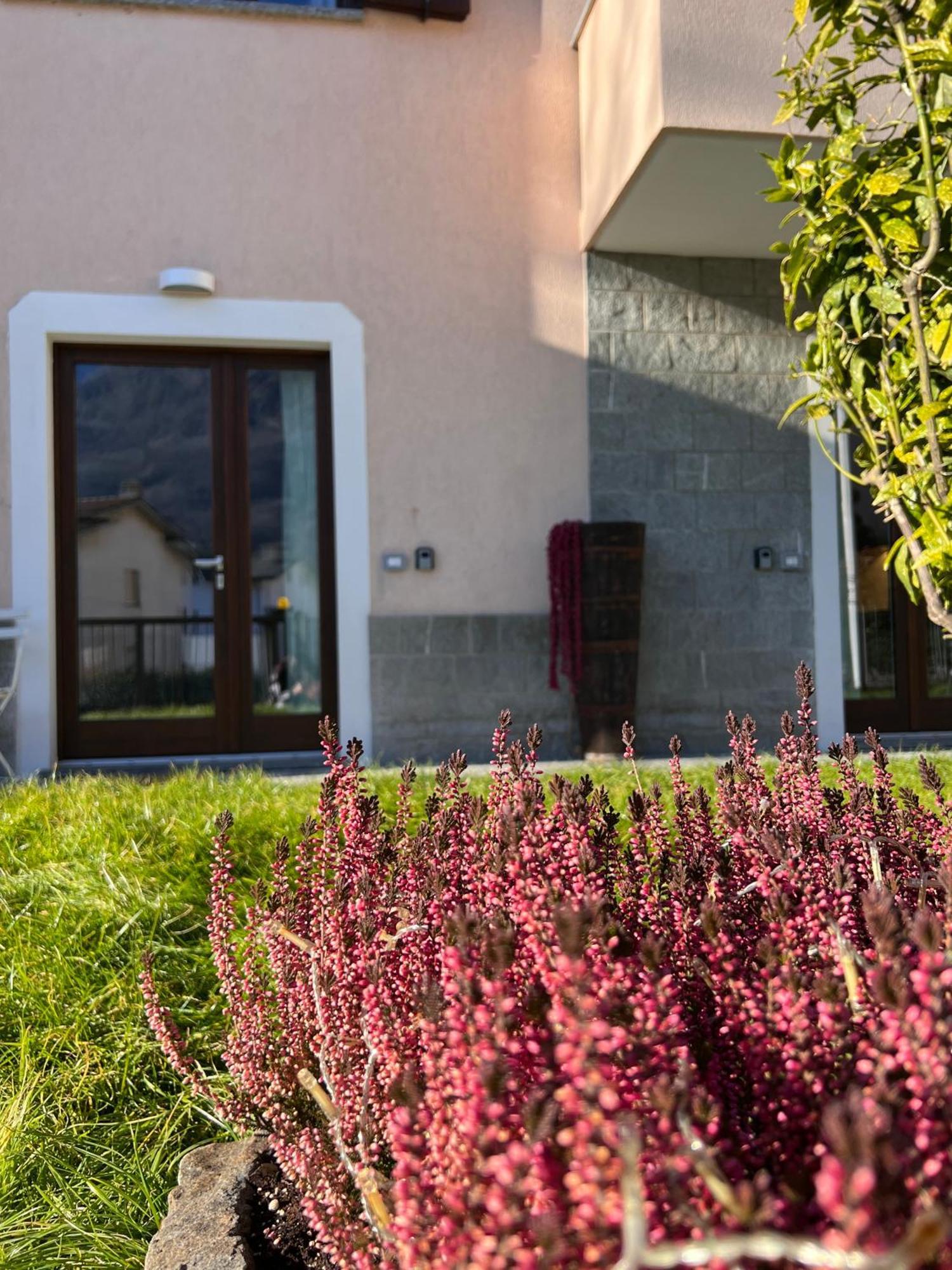 Casa Vacanze La Brenta Chiavenna Eksteriør billede