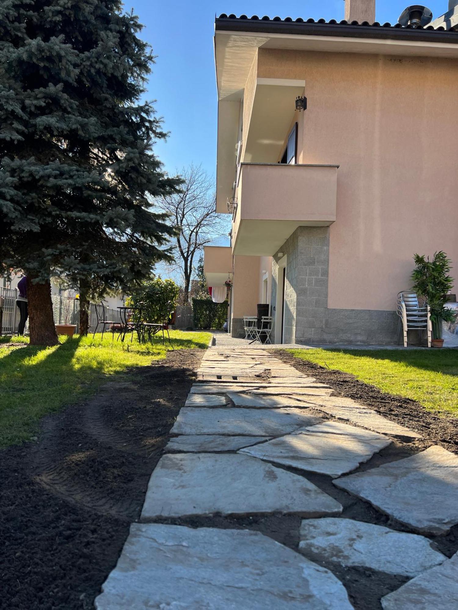 Casa Vacanze La Brenta Chiavenna Eksteriør billede