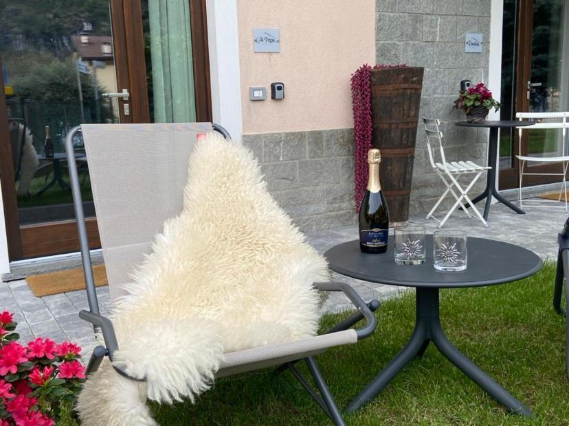 Casa Vacanze La Brenta Chiavenna Værelse billede