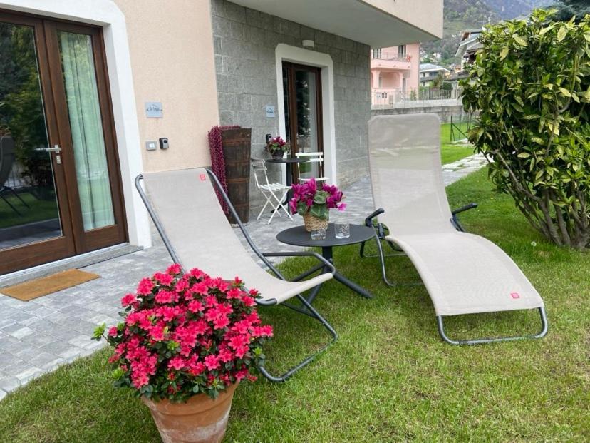 Casa Vacanze La Brenta Chiavenna Værelse billede