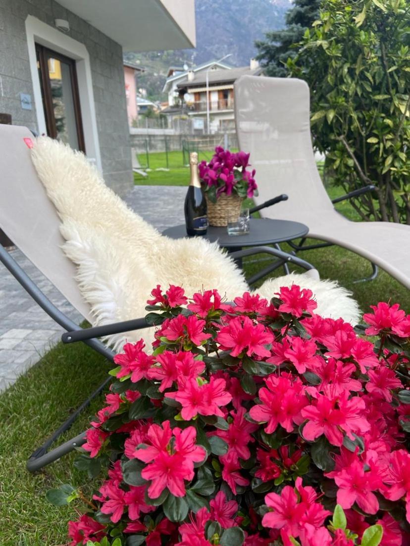 Casa Vacanze La Brenta Chiavenna Værelse billede