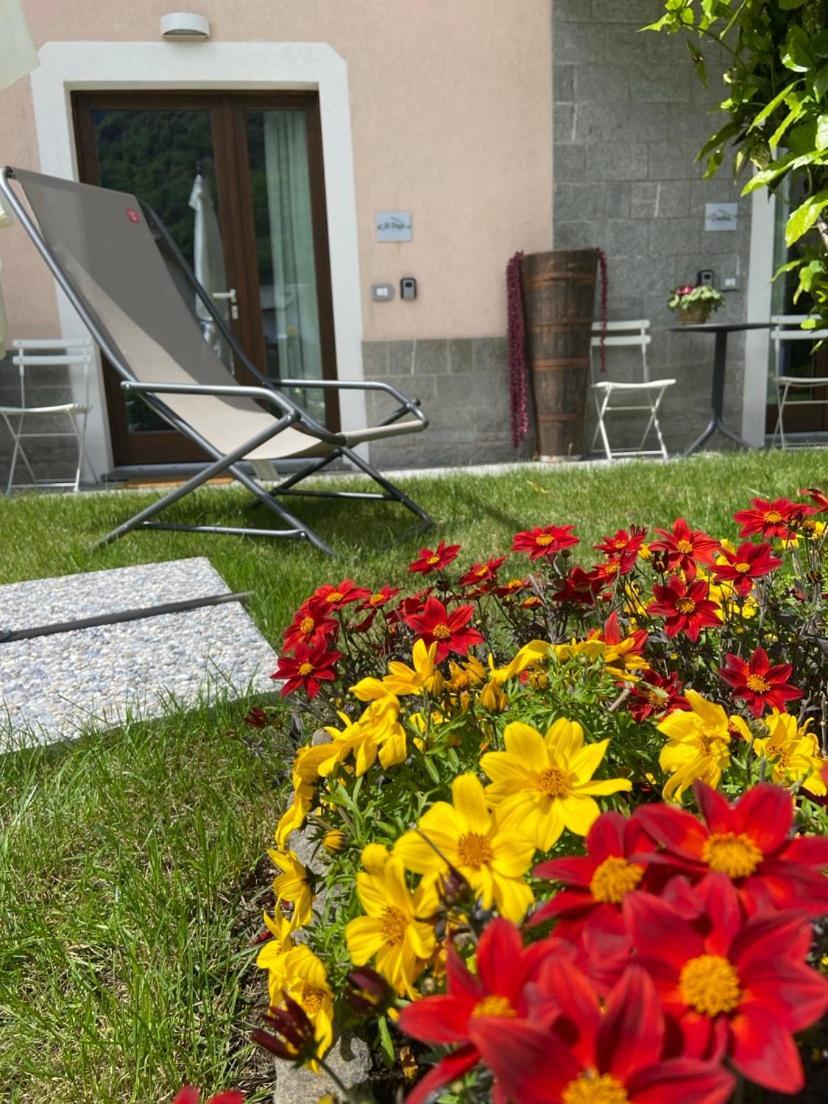Casa Vacanze La Brenta Chiavenna Værelse billede